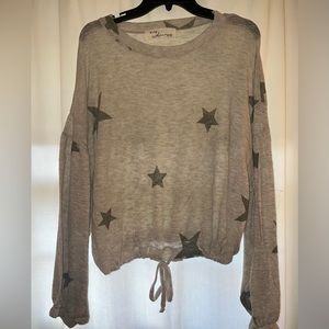 Vintage Havana Size S Long Sleeve with Stars